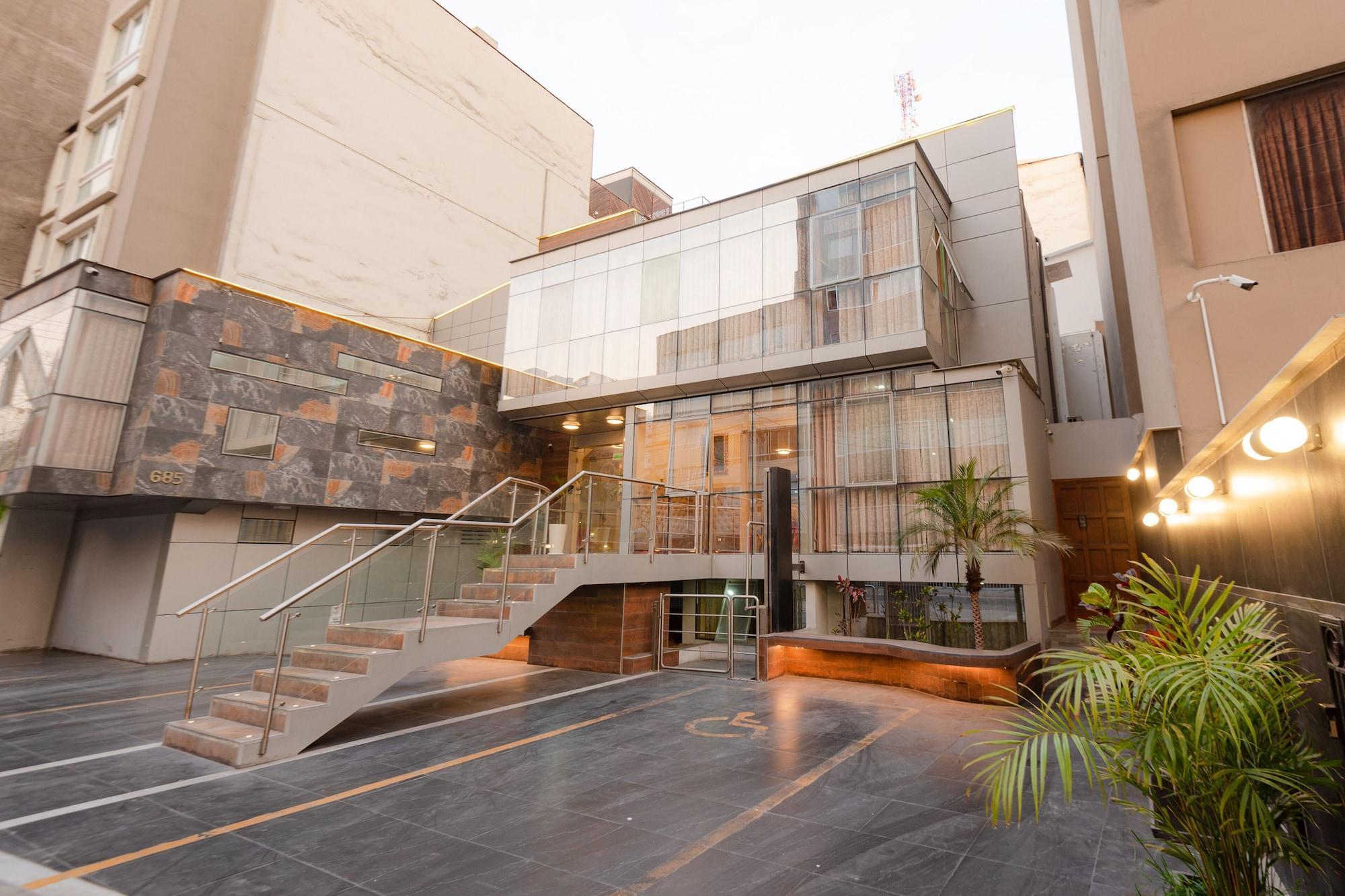 Montreal Miraflores Hotel Lima Exterior foto