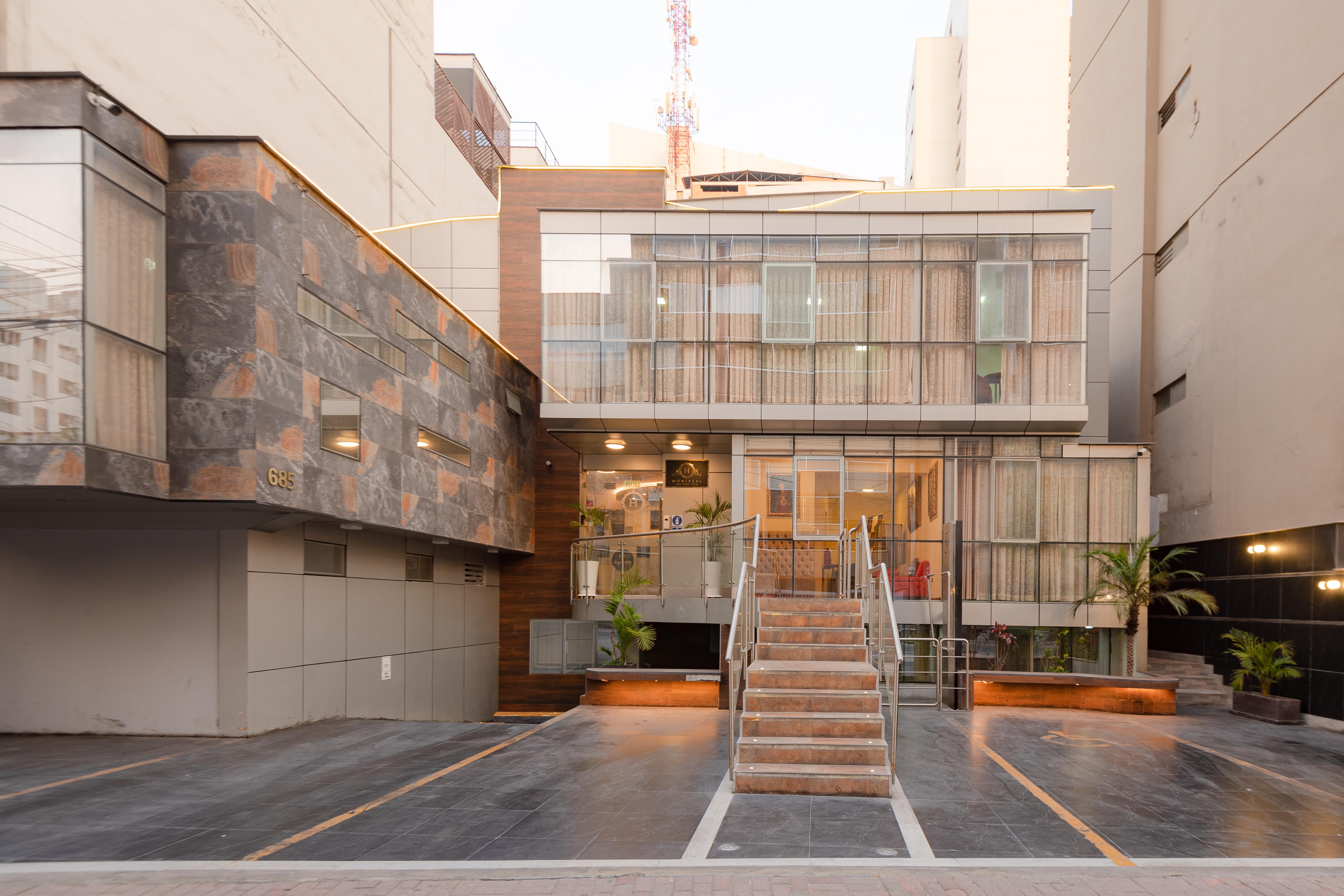 Montreal Miraflores Hotel Lima Exterior foto